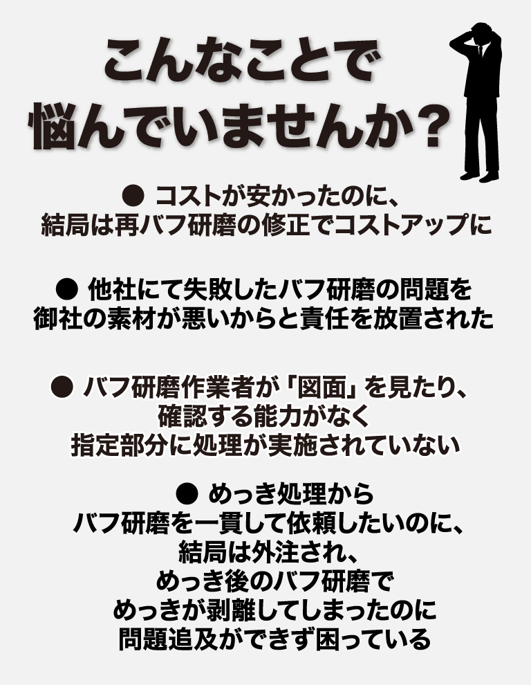 こんなことで悩んでいませんか?